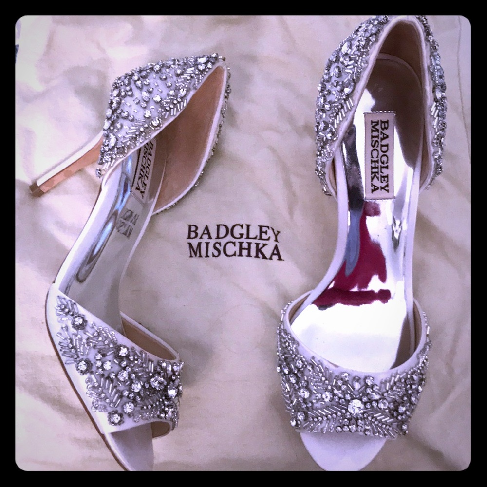 Gorgeous wedding shoes